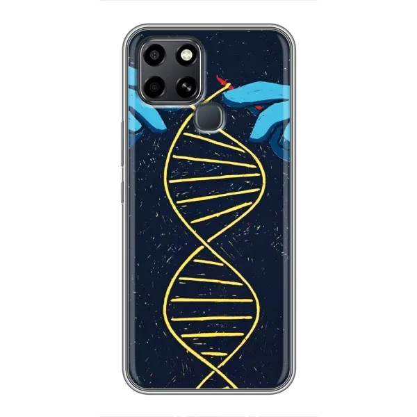 Чехол с рисунком «Жизнь» для Infinix Smart 6 Чехол с рисунком «Жизнь» для Infinix Smart 6