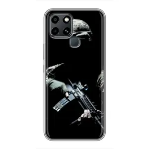 ЗСУ Чохли (TPU) для Infinix Smart 6 (ЗСУ снайпер)