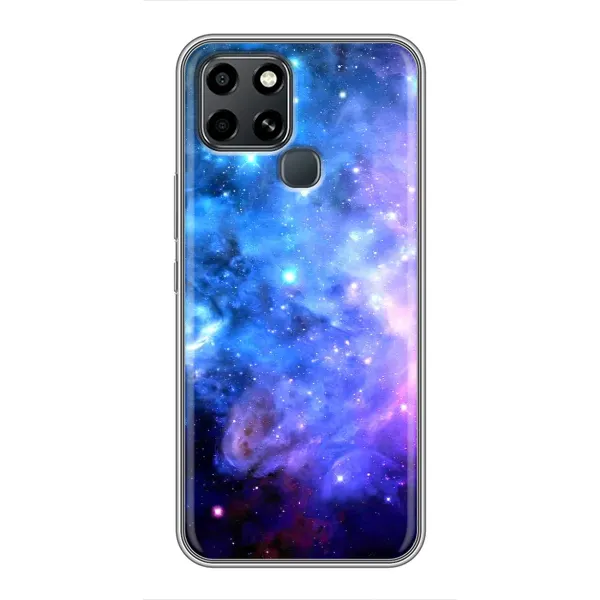 Чехол с рисунком «Звездный вид» для Infinix Smart 6 Чехол с рисунком «Звездный вид» для Infinix Smart 6
