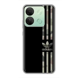 Чехол в стиле "Адидас" для Инфиникс Смарт 7 ШД (Adidas)