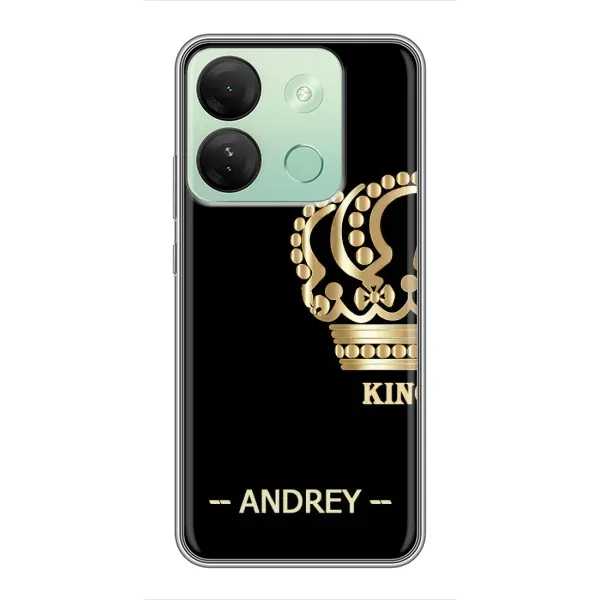 Чехол с рисунком «ANDREY» для Infinix Smart 7 HD