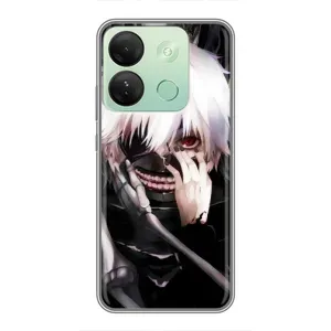 Чехол с персонажами АНИМЕ на Infinix Smart 7 HD (Аниме Гуль)