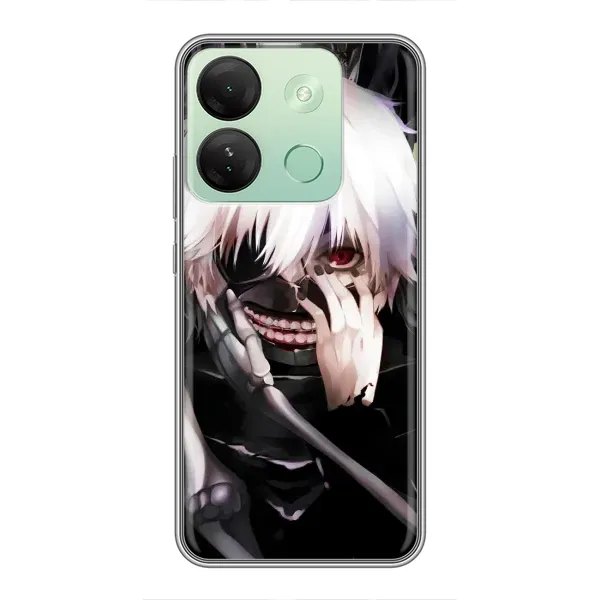 Чехол с рисунком «Аниме Гуль» для Infinix Smart 7 HD Чехол с рисунком «Аниме Гуль» для Infinix Smart 7 HD