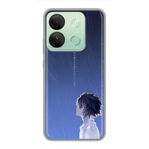 Чехол с персонажами АНИМЕ на Infinix Smart 7 HD (Anime L)
