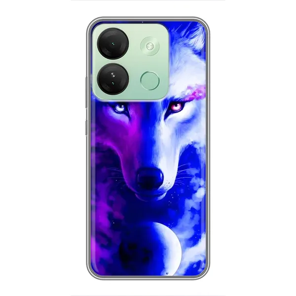 Чехол с рисунком «Арт-Волк» для Infinix Smart 7 HD Чехол с рисунком «Арт-Волк» для Infinix Smart 7 HD