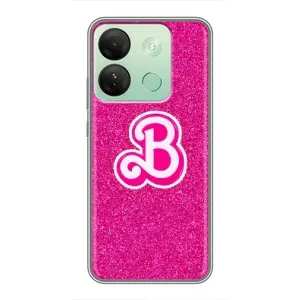 Силиконовый Чехол Барби Фильм на Infinix Smart 7 HD (B-barbie)