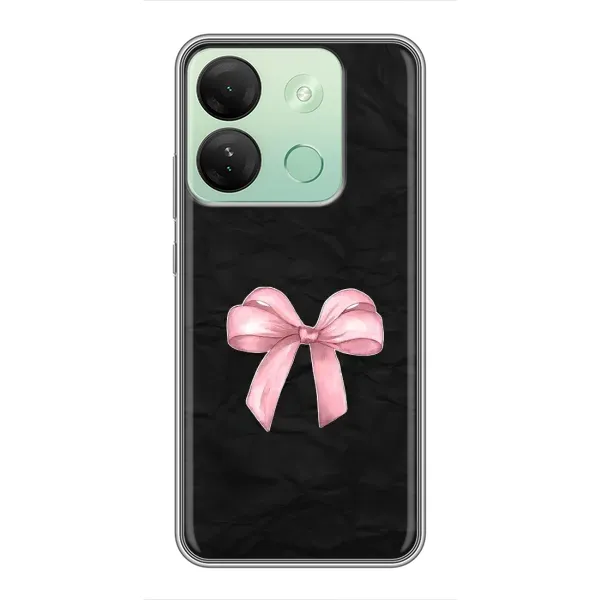 Чехол с рисунком «Бантик» для Infinix Smart 7 HD Чехол с рисунком «Бантик» для Infinix Smart 7 HD
