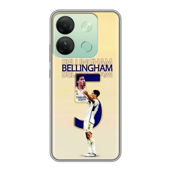 Чехол с рисунком «Беллингем ,Реал 5» для Infinix Smart 7 HD Чехол с рисунком «Беллингем ,Реал 5» для Infinix Smart 7 HD