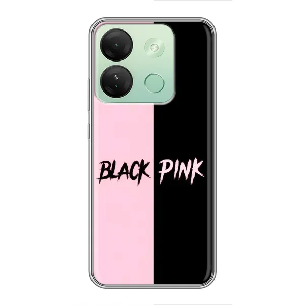 Чехол с рисунком «BLACK PINK» для Infinix Smart 7 HD Чехол с рисунком «BLACK PINK» для Infinix Smart 7 HD