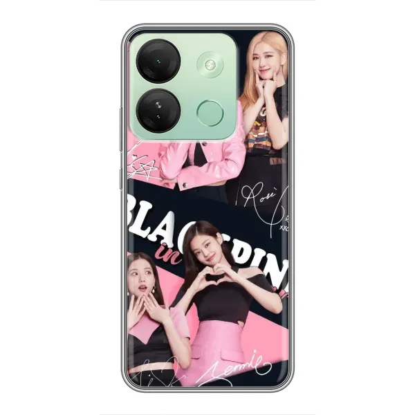 Чехол с рисунком «BLACKPINK» для Infinix Smart 7 HD Чехол с рисунком «BLACKPINK» для Infinix Smart 7 HD