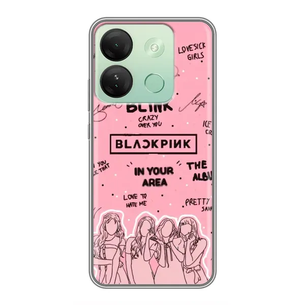 Чехол с рисунком «Blink» для Infinix Smart 7 HD Чехол с рисунком «Blink» для Infinix Smart 7 HD