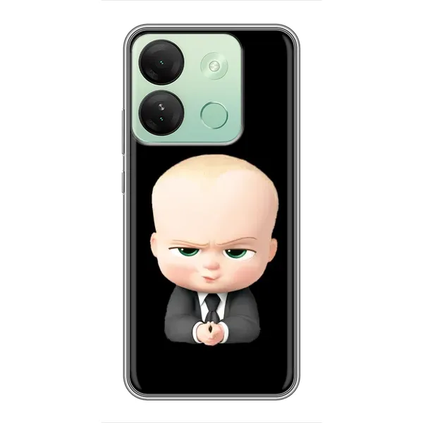 Чехол с рисунком «Бос» для Infinix Smart 7 HD
