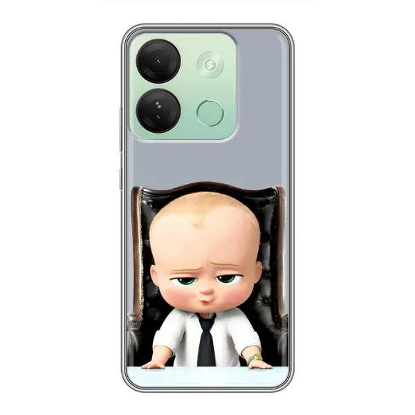 Чехол с рисунком «BOSS» для Infinix Smart 7 HD