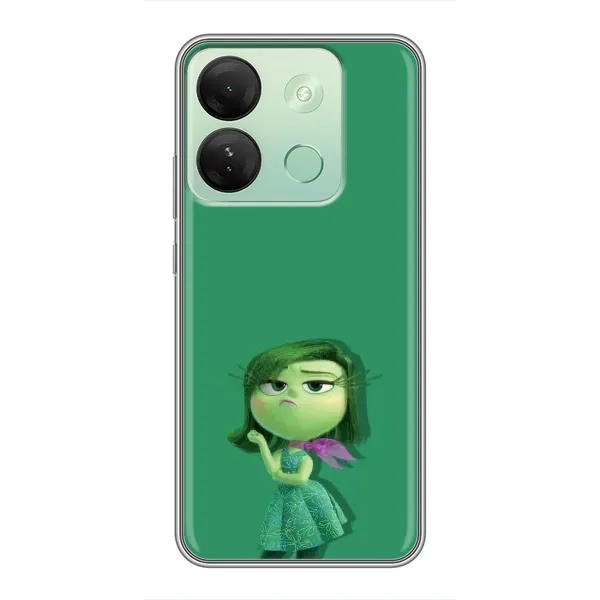 Чехол с рисунком «Брезгливость» для Infinix Smart 7 HD Чехол с рисунком «Брезгливость» для Infinix Smart 7 HD