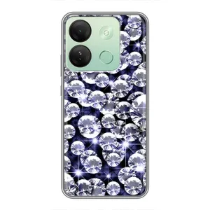 Чохол (Дорого-богато) на Infinix Smart 7 HD (Діаманти)