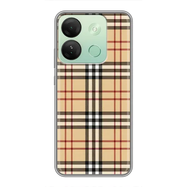 Чехол с рисунком «Burberry стиль» для Infinix Smart 7 HD Чехол с рисунком «Burberry стиль» для Infinix Smart 7 HD