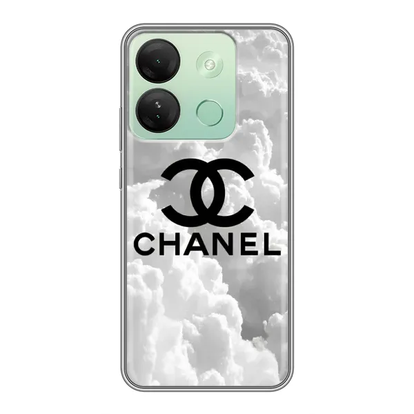 Чехол с рисунком «CHANEL» для Infinix Smart 7 HD Чехол с рисунком «CHANEL» для Infinix Smart 7 HD