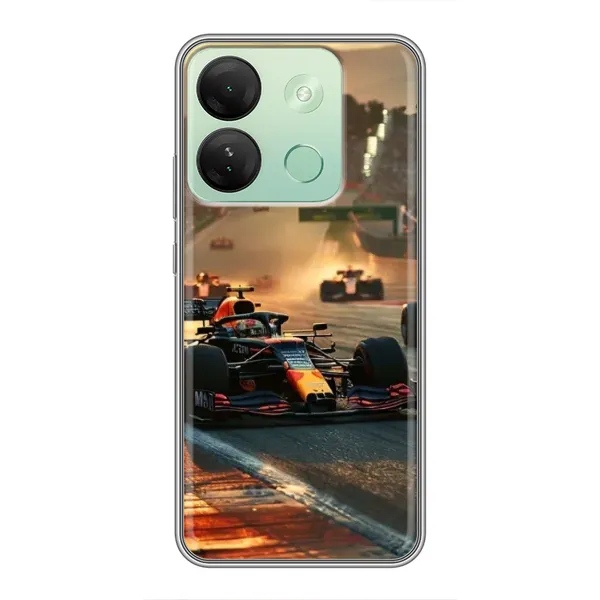 Чехол с рисунком «Чемпионат ф1» для Infinix Smart 7 HD Чехол с рисунком «Чемпионат ф1» для Infinix Smart 7 HD