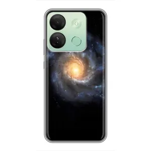 Чохли КОСМОС  на Infinix Smart 7 HD (Чорна дира)