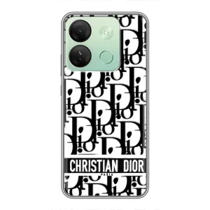 Чохол (Dior, Prada, YSL, Chanel) для Infinix Smart 7 HD (Christian Dior)