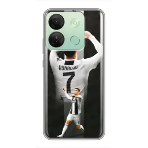 Чехол Криштиану Роналду для Infinix Smart 7 HD (Cristiano R)
