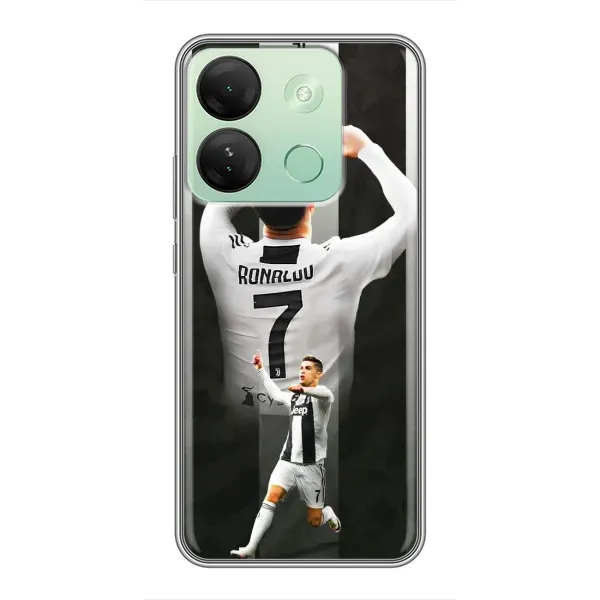Чехол с рисунком «Cristiano R» для Infinix Smart 7 HD Чехол с рисунком «Cristiano R» для Infinix Smart 7 HD
