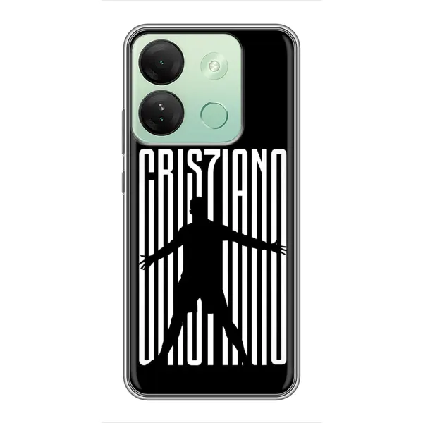 Чехол с рисунком «Cristiano» для Infinix Smart 7 HD Чехол с рисунком «Cristiano» для Infinix Smart 7 HD