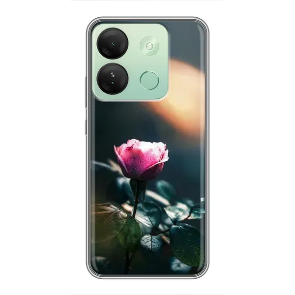 Чехол с рисунком «Цветок ночной» для Infinix Smart 7 HD Чехол с рисунком «Цветок ночной» для Infinix Smart 7 HD