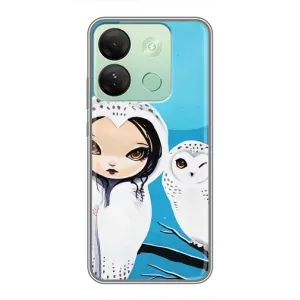 Приобрести Чехлы с принтом СОВЫ для Infinix Smart 7 HD