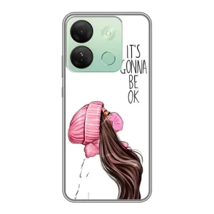 Чохол Стильні дівчата на Infinix Smart 7 HD (Дівчина в масці)