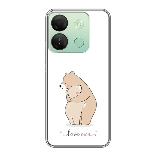 Чохол з малюнком «Для мам» для Infinix Smart 7 HD Чохол з малюнком «Для мам» для Infinix Smart 7 HD