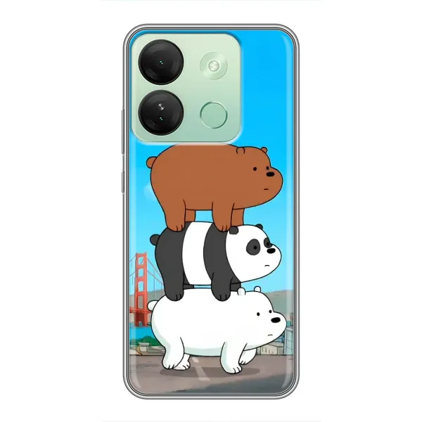 Чехол с рисунком «Друзья» для Infinix Smart 7 HD Чехол с рисунком «Друзья» для Infinix Smart 7 HD