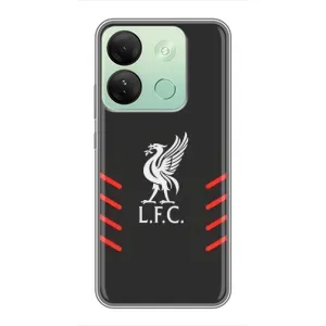 Силиконовые Чехлы принт Футбол на Infinix Smart 7 HD (Эмблема Liverpool)