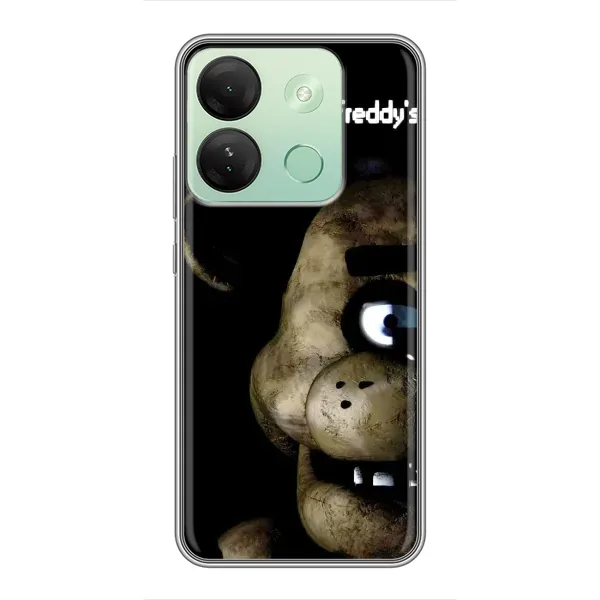 Чехол с рисунком «Five Nights» для Infinix Smart 7 HD Чехол с рисунком «Five Nights» для Infinix Smart 7 HD