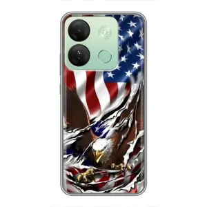 Купить Чехол Флаг USA для Infinix Smart 7 HD