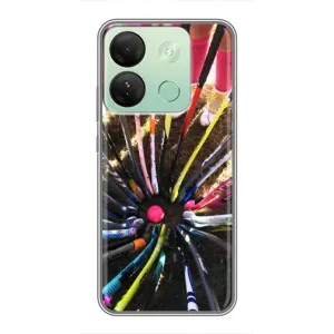 Чехлы с принтом Спортивная тематика для Infinix Smart 7 HD (Флорбол)