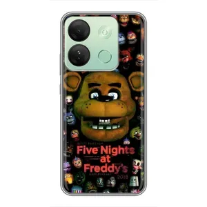 Чехлы Пять ночей с Фредди для Инфиникс Смарт 7 ШД (Freddy)