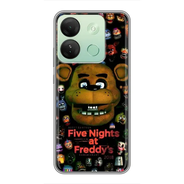 Чехол с рисунком «Freddy» для Infinix Smart 7 HD Чехол с рисунком «Freddy» для Infinix Smart 7 HD