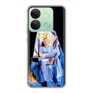Чехлы с принтом для Infinix Smart 7 HD Футболист (футболист Холанн)