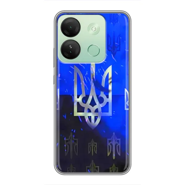 Чехол с рисунком «Герб» для Infinix Smart 7 HD Чехол с рисунком «Герб» для Infinix Smart 7 HD