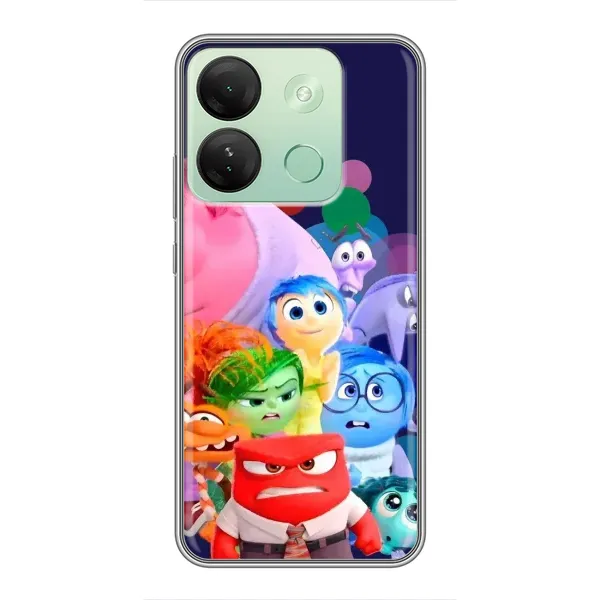 Чехол с рисунком «Герои головоломки» для Infinix Smart 7 HD Чехол с рисунком «Герои головоломки» для Infinix Smart 7 HD