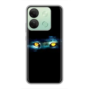 Чехлы с изображением разных животных для Infinix Smart 7 HD (Глаза)