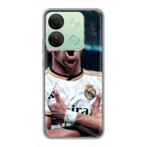 Чехол (TPU) с Футболистом на Infinix Smart 7 HD (Гол Мбаппе)