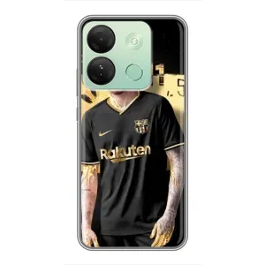 Силиконовый Чехол Infinix Smart 7 HD (Gold Neymar)