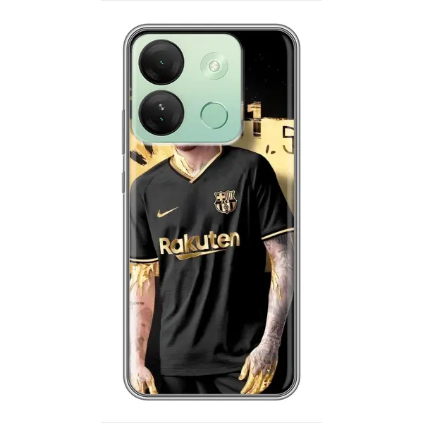 Чехол с рисунком «Gold Neymar» для Infinix Smart 7 HD Чехол с рисунком «Gold Neymar» для Infinix Smart 7 HD