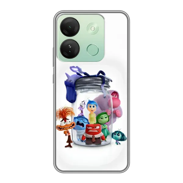 Чехол с рисунком «Головоломка» для Infinix Smart 7 HD Чехол с рисунком «Головоломка» для Infinix Smart 7 HD
