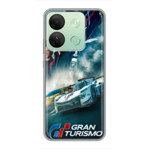 Чехол Gran Turismo / Гран Туризмо на Инфиникс Смарт 7 ШД (Гонки)