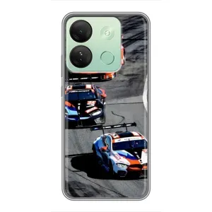 Чехол Gran Turismo / Гран Туризмо на Инфиникс Смарт 7 ШД (Гонщики)