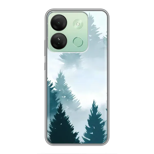 Чехол с рисунком «Горный лес» для Infinix Smart 7 HD Чехол с рисунком «Горный лес» для Infinix Smart 7 HD
