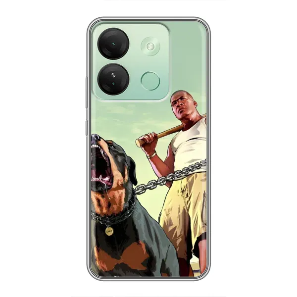 Чехол с рисунком «GTA» для Infinix Smart 7 HD Чехол с рисунком «GTA» для Infinix Smart 7 HD